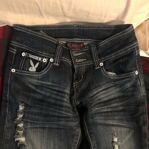 Playboy bunny jeans